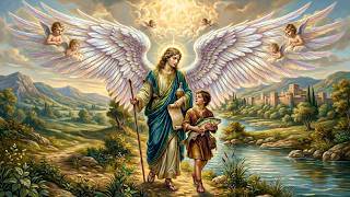 Arcángel Rafael 💚 Música de Sanación Divina: Limpia Negatividad, Sana tu Cuerpo y da Balance Real