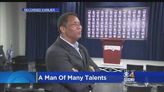 WBZ's Steve Burton Caught Singing On Camera