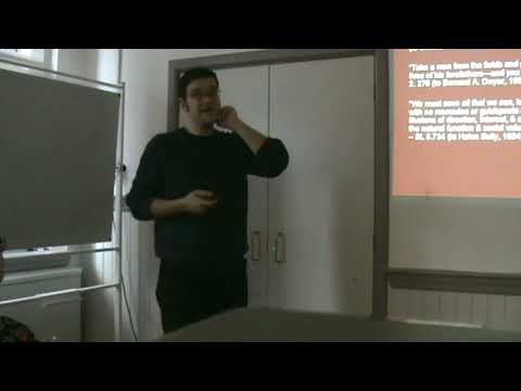 ExiliCon 2016: 'The Lairs Of Cthulu' - James Holloway on Lovecraft and Archaeology