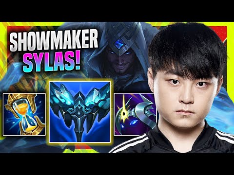 LEARN HOW TO PLAY SYLAS MID LIKE A PRO! - DK ShowMaker Plays Sylas Mid vs Nautilus! | Season 11