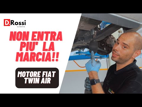 PROBLEMI AL CAMBIO ? LA MARCIA NON ENTRA PIU' ! OGGI LO RIPARIAMO !