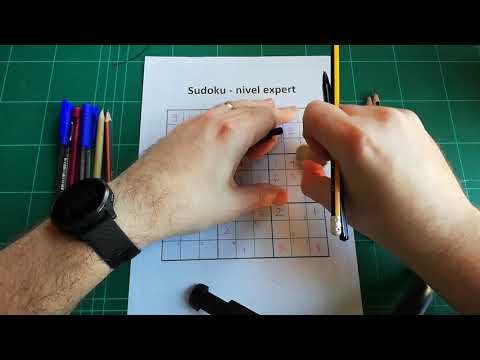 Rezolvarea Sudoku - Nivel Expert - puzzle 1