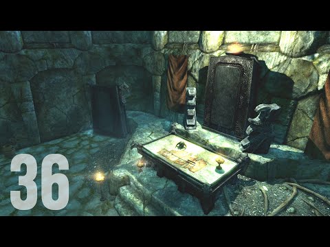 Let's Play Skyrim Anniversary Edition Part 36 - The Pure-Evil / Survival Mode Playthrough!