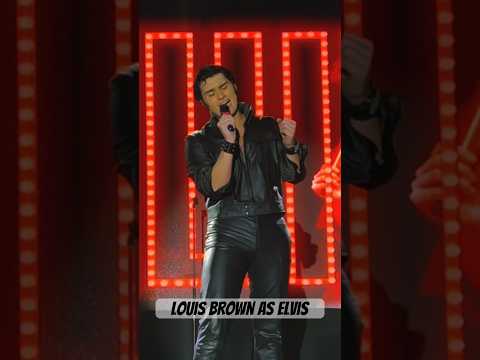 Louis Brown - If I Can Dream #elvispresley #eta #elvis #music #livemusic @louisaselvis1321