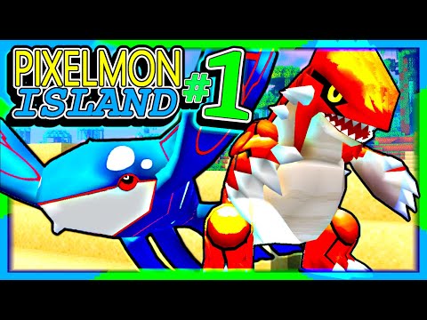 Pixelmon Rival Island - ASTONISHING START! - Episode 1 (Pokemon In Minecraft)