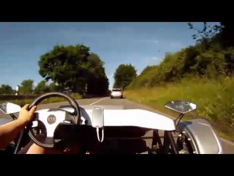 ZTR Roadster Trike / "Test Drive" auf der Ransel-Classics Strecke
