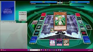 遊戯王1103 ADS 罠型ライトロード　VS　暗黒界　2戦目