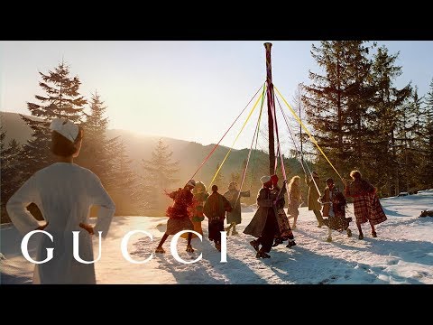 Gucci Fall Winter 2018 campaign: Gucci Collectors