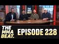 The MMA Beat: Episode 228 (McGregor Speaks Out, Lobov-Malignaggi Trash Talk, UFC Rochester Recap)