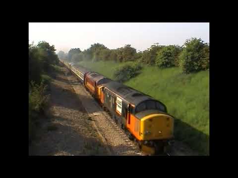 37517+37695 at Old Milverton 31 May 2003