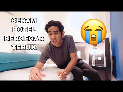 SERAM HOTEL BERGEGAR TER0K 😭 GEMP4 BUM1 DEKAT HOTEL AQIL 😭
