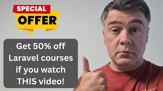 Discount Week on Laravel Daily: 40-50% OFF Membership!