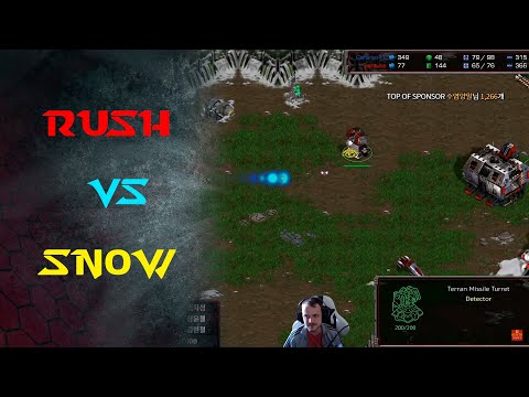 KCM 2021 S1 W2 G6 - Rush vs Snow TvP