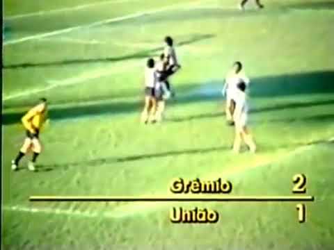Grêmio Maringá 2 x 1 União Bandeirante, 24.07.1983. Campeonato Paranaense. Estádio Willie Davids.