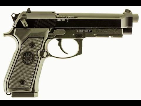 The Beretta M9 - 9mm Pasta-bellum