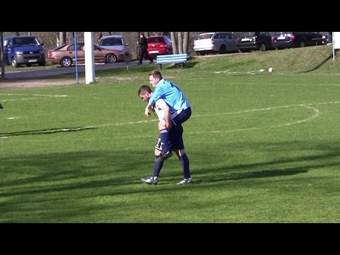 19.04.2015 Fußball Sachsen Landesklasse Mitte SV Lichtenberg - BSV 68 Sebnitz
