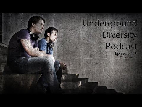 D-Verze presents the Underground Diversity Podcast - Episode #19 (With Defector)