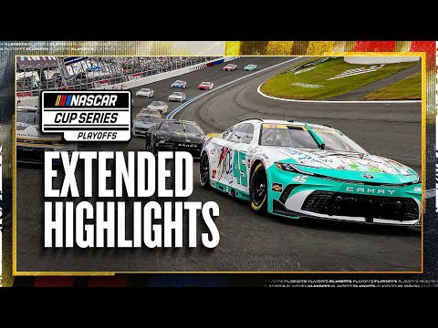 Round of 8 Decided by UNFORGETTABLE Finish | 2025 NASCAR Cup Series Extended Highlights at Charlotte