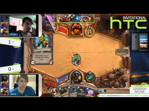 Savjz vs Hyped | Round of 16 | HTC Invitational