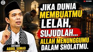 Download lagu TELL ALL YOUR PROBLEMS TO ALLAH THROUGH YOUR PRAYERS | LATEST USTADZ ABDUL SOMAD mp3