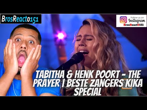 FIRST TIME HEARING Tabitha & Henk Poort - The prayer | Beste Zangers KiKa Special REACTION