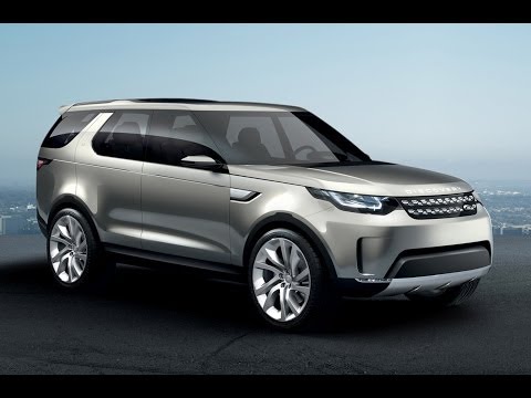 Land Rover Discovery Vision Concept revealed