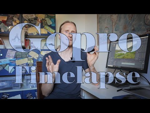 Sunrise and Sunset Timelapse with the Gopro Hero 7