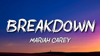 Mariah Carey - Breakdown ft. Krayzie Bone, Wish Bone