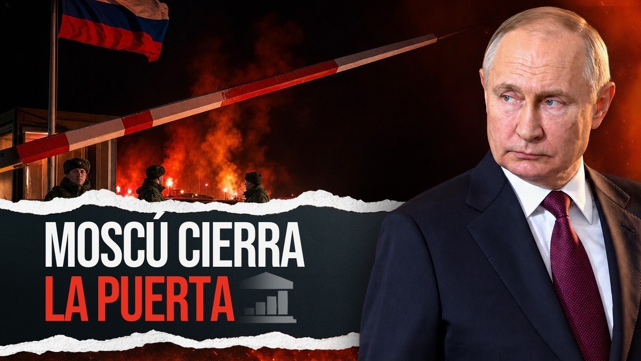 Esta vez los RUSOS no podrán HUIR: PUTIN prepara otra MOVILIZACIÓN @VisualPolitik