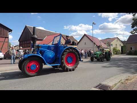 Erntefestumzug Walsleben 2018