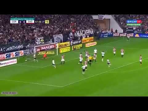 Gol de Rodriguinho Corinthians 1 x 0 São Paulo Paulistão 2018 Corinthians Na Final.