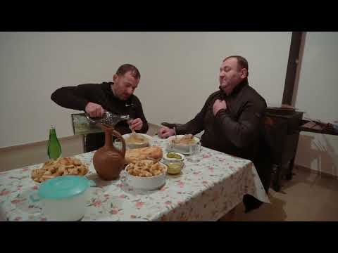 Poor man's food "Khash".