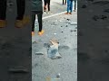 NS200 Accident Bike Accident