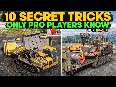 10 Secret Tricks and Things in RoadCraft Only Pro Players Know