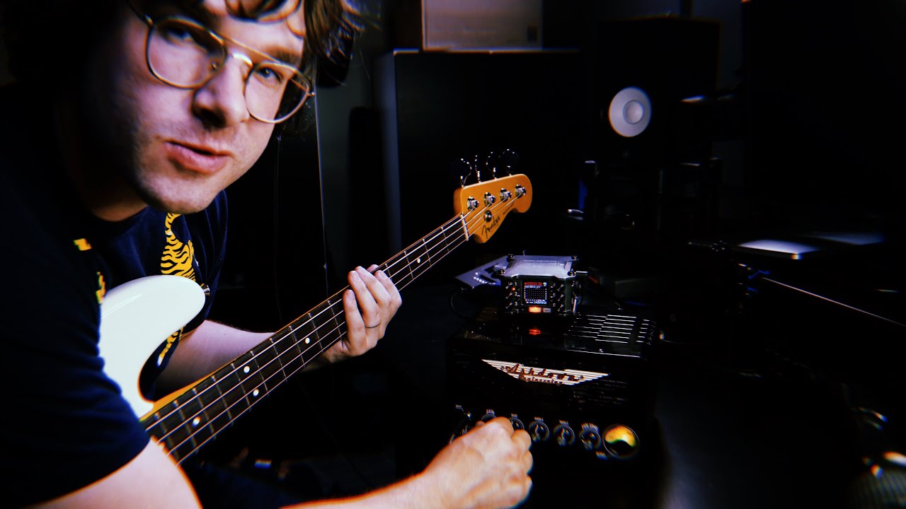 Ashdown CTM-15 Mini Valve Bass Amp Head