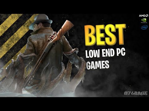 TOP 50 BEST Games For Low End PC in 2025 (No Graphics Card)