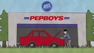 e-Serve & Glovebox Video - Pep Boys