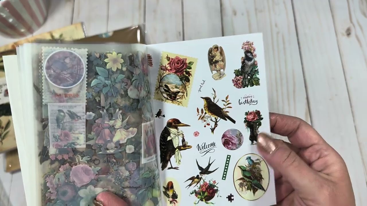 Awesome Temu haul - Junk journal supplies 🤩 #junkjournal #haul #temu #papercrafting #scrapbooking 