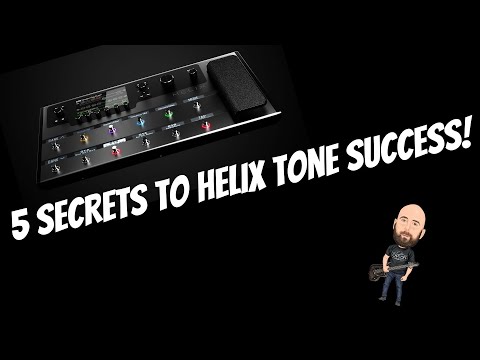 5 Secrets To Helix Tone SUCCESS!