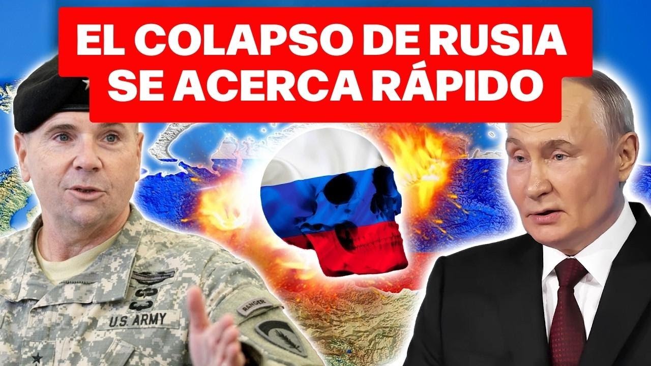 Ex General de EEUU sorprende a todos: ¡La derrota de Rusia es inevitable!