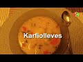 karfiolleves