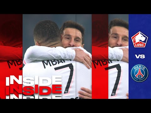 🎦👀 [𝗜𝗡𝗦𝗜𝗗𝗘] 🆚 LILLE (1-5) #LOSCPSG