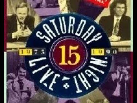 (1989) SNL 15th Anniversary Special: "Chevy Don't Do The Fall" (clip)