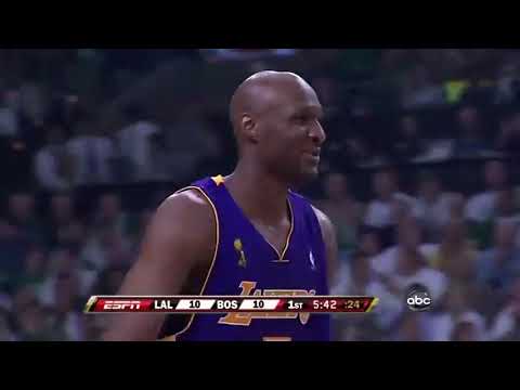 2008 Finals G1 Lakers vs Celtics