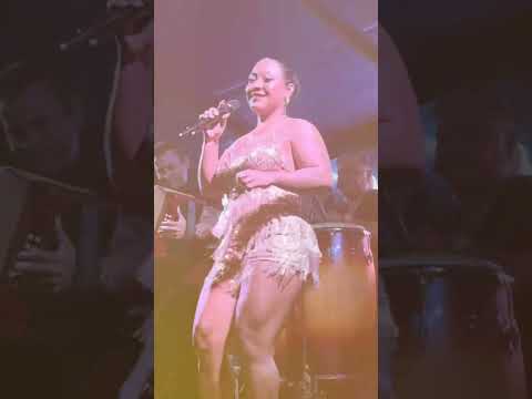 The beautiful Anarkelys performs "Bitter Desolation" with Samy Sandoval