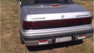 preview picture of video '1992 Chrysler LeBaron Used Cars Gratiot WI'