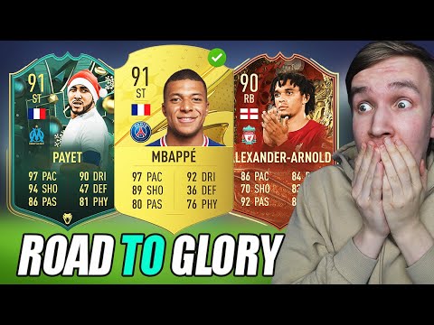 OSTIN 91 RATED MBAPPEN! - FIFA 23 RTG #112