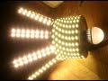 Светодиодная люстра своими руками (Handmade LED chandelier) 