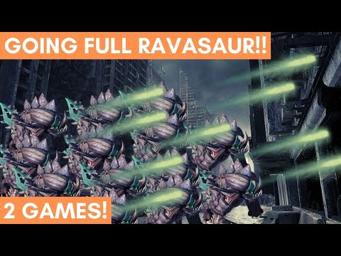 NEVER GO FULL RAVASAUR | Dehaka Weekly Brawl [SC2 Direct Strike]
