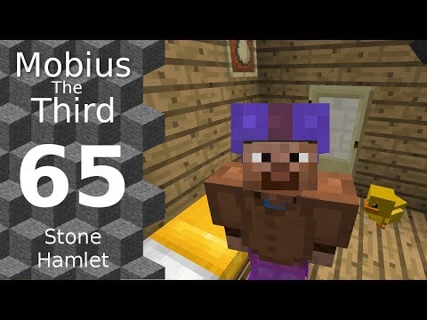 Mobius The Third: Stone - 65 - CustomNPCs Pathing and Decorations - Refugee To Regent Minecraft